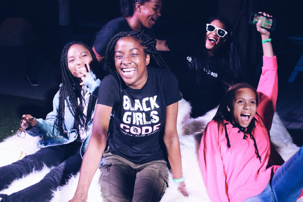 Black Girls Code at Teen Vogue Summit