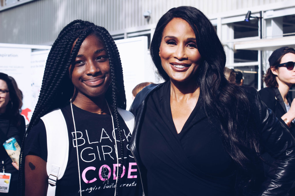 Black Girls Code and Beverly Johnson